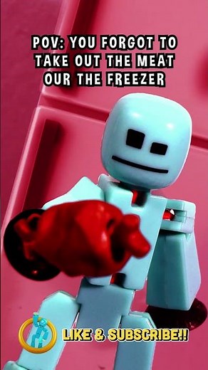 😳 When You Forget What Your Mom Told You To Do | StikBot Stop Motion