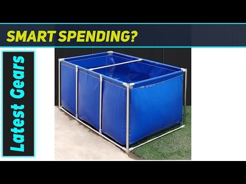 `Amazing Aquarium Pool: Set Up a Fish Paradise Anywhere!