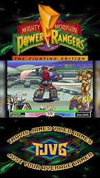 Shogun Megazord vs Goldar ⚡ Mighty Morphin Power Rangers The Fighting Edition SNES