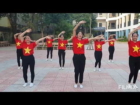 Múa dân vũ - Vui đến trường