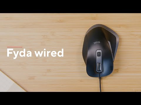 Fyda Wired Comfort Mouse ECO