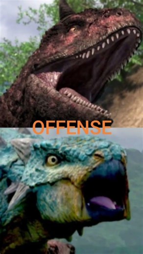 toro vs bumpy# edit #jurassicworldcampcretaceous #music #song #battle