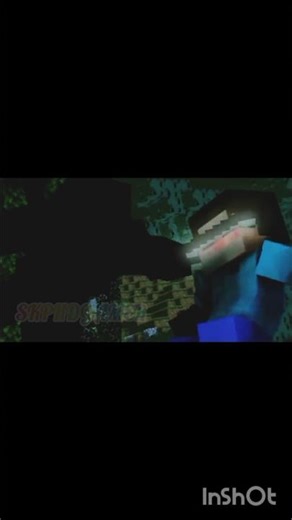 Herobrine Daku 😈🌚 #shehar #herobrineedit