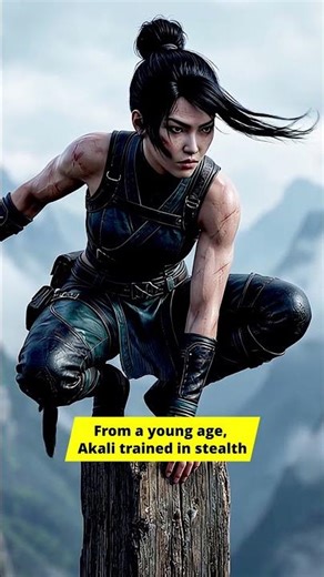 The Kinkou Legend: Akali’s Origin