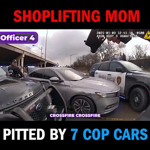 Shoplifting Mom Pitted By 7 Cop Cars | Midwest Safety