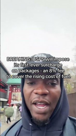 USPS First-Ever Surcharge: Your Packages Just Got More Expensive
