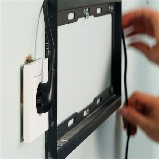 Satisfying Cable Hiding | Science, Tech and Universe