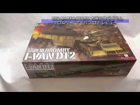 太陽の牙 ダグラム 1/72 Scale ブロムリー アイバン DT2 開封レビュー