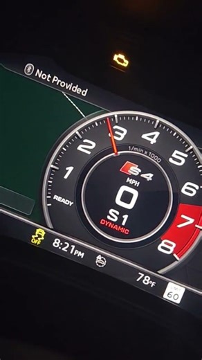 B9 S4 Launch Control