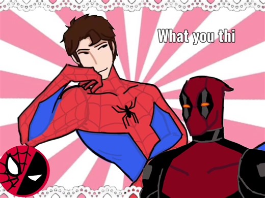 Short video guys(and lazy)🫠#deadpool #spiderman #spideypool #спайдипул