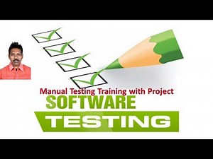 Manual Testing Training with Project|G C Reddy|