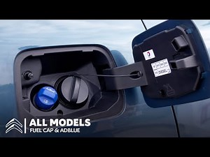 So tanken Sie AdBlue in Citroen-Modellen