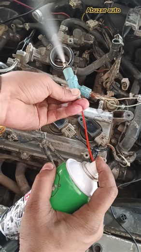 how to clean fuel injectors in easy #fuelinjectorcleaning