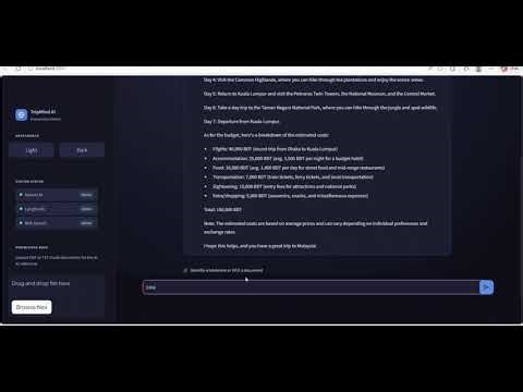 TripMind Ai || Final Project