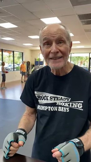 Rock Steady Boxing benefits