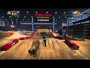 Husqvarna TC 125 Gameplay : Mx Vs Atv Supercross Encore