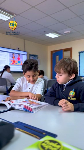 🏫 Explore educational excellence at Doha Academy Schools! 🌟 From KG1 to Year 12, our British-based curriculum nurtures young minds for a brighter future. ✨ Admissions now open for the 2024/25 Academic Year! 📆 📧 registrar.alwaab@dohaacademy.net, 📞 974 4020 2709, 📱 974 5534 9791. WhatsApp ﻿🌐 apply online https://dohaacademy.sch.qa/apply-admission/﻿ ﻿ استكشف التميّز التعليمي في مدارس أكاديمية الدوحة! من الصف الأول حتى الثانوية، يقدّم المنهاج البريطاني فرصة تهيئة الطلاب الصغار والكبار لمستقبل