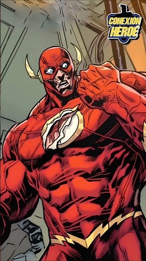 Flash goes to the gym