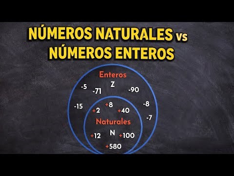 Natural Numbers vs Integers