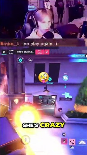 D.Va Nano-Boosted Insanity: Soloing and Shocking Plays! #shorts