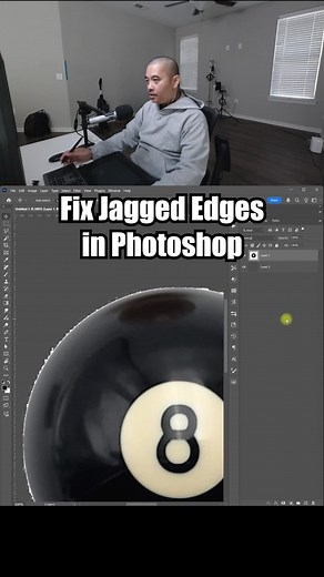 How to Fix Jagged Edges in Photoshop: Easy Guide
