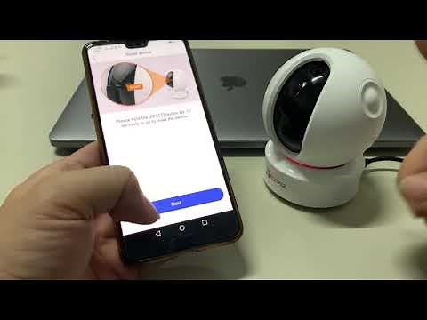 How to reset & connect camera Wi-Fi EZVIZ
