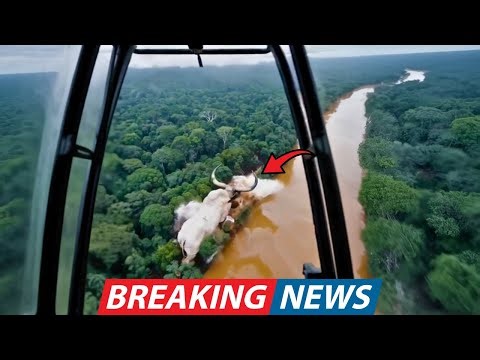 Louisiana Wildlife Team Said They’ll Never Forget What They Filmed Moving Beneath The Swamp Waters!