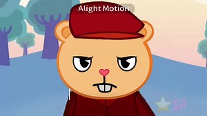 Emotional Tribute to Pop's Wife in Happy Tree Friends