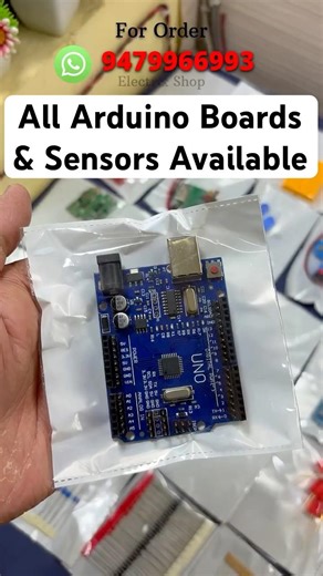 All Arduino Boards & Sensors Available