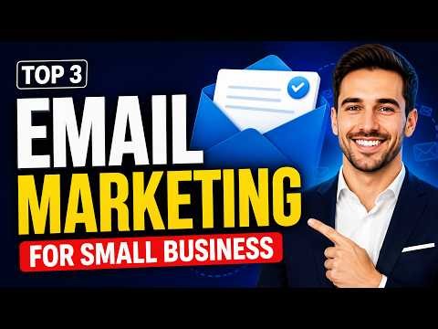 3 Best Email Marketing Software for Small Business (2026)