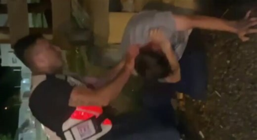 Bullying Gone Wrong: Delivery Man Quickly Regrets Attacking A Drunk Guy!