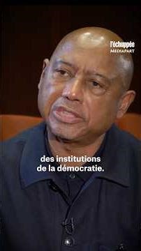 Raoul Peck : « En changeant les mots, Trump change l’Histoire » #shorts #mediapart