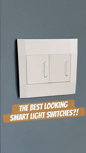 The best looking smart light switches?!💡 ‪@Deakolights‬ #DeakoPartner #Deako #smarthome #alexa