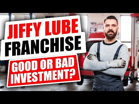 Jiffy Lube Franchise Review- Good or Bad Investment?