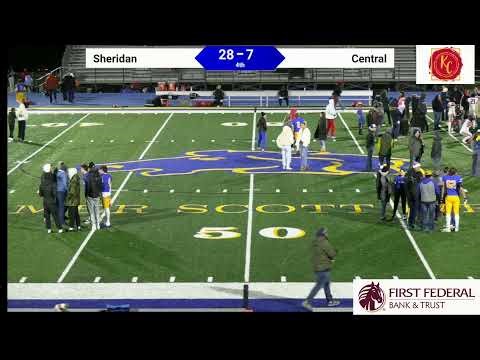 Sheridan Broncs Football vs. Cheyenne Central | Semifinal Live Stream | 11-07-25