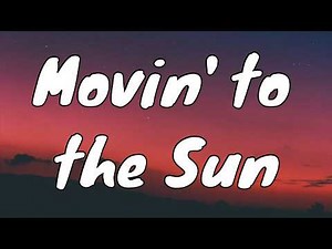 HUGEL, Imael Angel & Ultra Naté – Movin' To The Sun Lyrics
