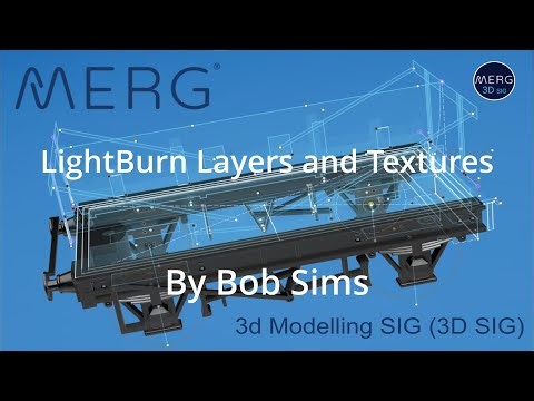 Lightburn Layers & texture