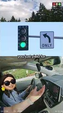 When can you turn on a flashing yellow arrow? 🟡⬅️