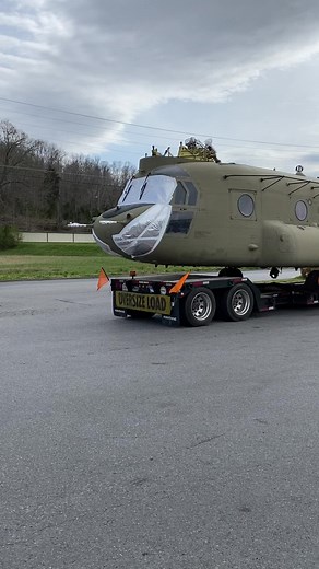 Military Helicopter Transporting Oversized Load | Heavy Haul