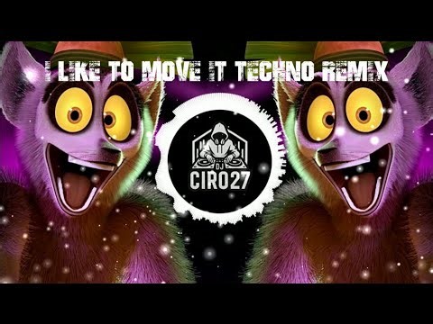(Techno) Dj Ciro27- Move It remix [Official Visualizer]