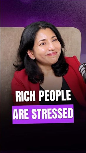 Rich People are Stressed
