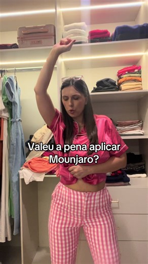 A calça da meta: um desafio de estilo e peso