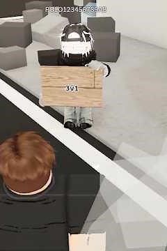 he needed help with TEAMERS... so I helped #roblox #jjkgame #memes