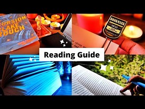 A GUIDE TO HOW TO START READING BOOKS FOR BEGINNERS