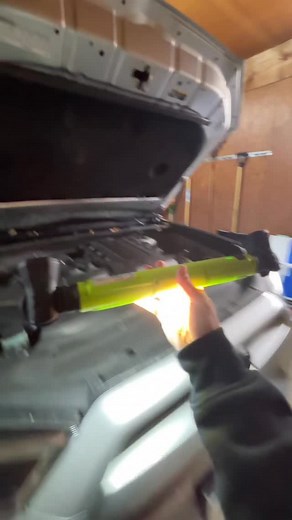 4.7K views · 237 reactions | Ultra-bright, hands-free, and built for tough jobs  This magnetic work light snaps onto any metal surface, floods your space with 3000LM of clean light, and even charges your phone while you work. Perfect for garages, repairs, camping, and late-night fixes—no more working in the dark. #amazonfinds #worklight #mechanictools #handymanlife #carfix #carcare | easyazdeals | Facebook