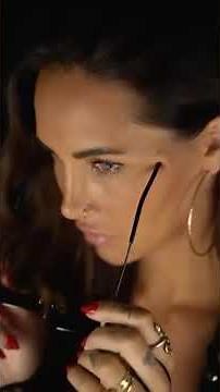 Black Leather Fullbody Harness Outfit Idea For Festival #festivaloutfit #leatherfashion #rave