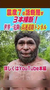 【震度7の活断層が３本横断】恵那山トンネル #ニュース #雑学 #解説 #歴史