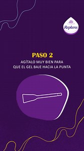 Si cada que utilizas Replens™ sientes que desperdicias producto, mira esta guía en la que te explicamos cómo usarlo fácilmente. | Replens México