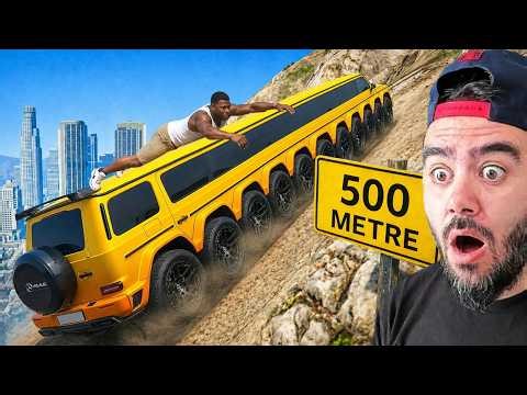FRANKLIN BÜYÜK ARABAYLA ZIRVEYE ILK ÇIKAN KAZANIYOR - GTA 5 MODS