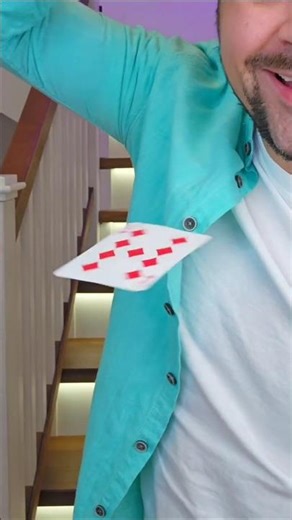 Card Levitation Secret! Cool Magic Tricks Exposed 😱🔥